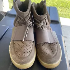 adidas Yeezy Boost 750 Chocolate Size 11 BY2456 Triple Brown Tan OG 2016