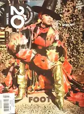 Ten Magazine Ss 2020 Erykah Badu Foot (Used)