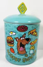 Scooby Doo Large Ceramic Scooby Snack Cookie Jar Treat Canister Dog New Sealed