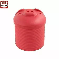 Silicone Pig Bacon Grease Holder Container with Mesh Strainer Dust-Proof Lid USA