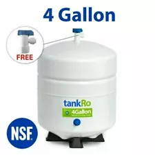 Express Water RO132-TNK 4.0 gal Reverse Osmosis RO Water Storage Tank - White