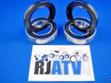 Yamaha TRI-Z250 YTZ250 1985-1986 Rear Axle Wheel Carrier Bearings And Seals