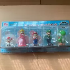 Club Nintendo Mario figures not for sale Toad Peach Luigi