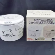 Rilakkuma Sensored Dust Box Style Prize Not For Sale Recycle Bin