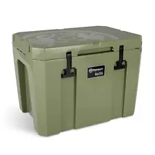 Petromax Large Capacity Hard Cooler Box Ice Chest for Multi-Day Camping, 52.8 Qt