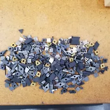 6 Lb Lot Of Carbide Inserts