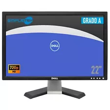 Dell E22W8FPc LCD Monitor 22" HD+ 16:10 VGA DVI Computer PC Display