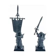 GW WHF High Elves Plastic Sword Masters of Hoeth Command Collection #2 NM