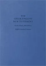 Greek-English New Testament-PR-FL/ESV (Hardback or Cased Book)