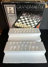 Reserved - Parts Only - Excalibur Grandmaster Chess Auto Sensory Computer Items