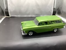 VINTAGE Model-REVELL 1957 FORD DEL RIO RANCH WAGON PRO BUILD