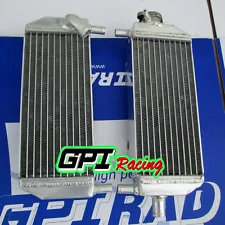 FOR SUZUKI RM250 RM 250 2001-2008 2007 2006 2005 2004 2003 ALUMINUM RADIATOR (For: 2007 RM250)