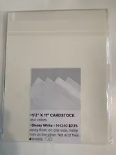 Stampin Up Paper CARDSTOCK 8.5 x 11 OPEN STOCK size varies PICK YOUR COLOR