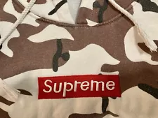 Supreme Urban Cow Camo Box Logo Hoodie Hooded Sweatshirt Pullover Camouflage (S)