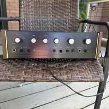 Sansui Au-505 Solid State Stereo Amplifier