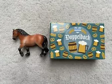 Breyer BreyerFest Horse Stablemate #711507 Doppelbock Clydesdale Stallion Draft