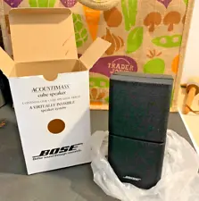 Bose Acoustimass Dual Cube Speakers