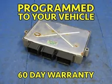 10-11 Ford Crown Vic ECU ECM PCM Engine Computer VIN PROG AW7A-12A650-BA 4104