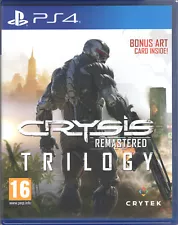 Crysis Remastered Trilogy for PlayStation 4