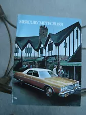 1974 MERCURY METEOR DEALER DEOCHURE