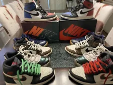 Retro Jordan Shoe Bundle/Lot