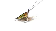 Salmon Fishing Fly Real Resin Live Shrimp 25mm Body