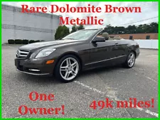 2013 Mercedes-Benz E-Class E 350 Convertible ONE OWNER, FLORIDA CAR