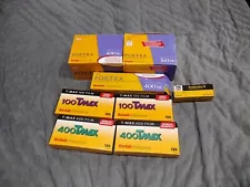 vintage film lot porta 400 35mm Massive Lot Nos.