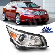 For 2010-2013 Buick LaCrosse HID Xenon Model Headlight Passenger Side Right RH