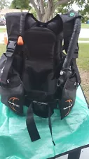 SM Aqua Lung Wave BC/BCD - Buoyancy Compensator SCUBA Dive diving