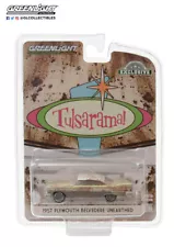 Greenlight 1:64 Tulsarama! 1957 Plymouth Belvedere Unearthed Hobby Exclusive