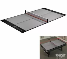 New ListingIndoor Foldable Table Top Tennis Ping Pong Conversion Foldable Top Game with Net