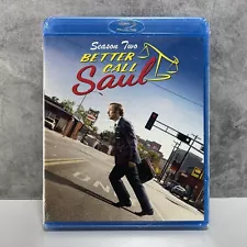 Better Call Saul - Season Two 2 (2016) Blu-ray 2016 3-Disc Set Bob Odenkirk NEW