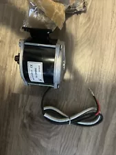 36 Volt 500 Watt E-Motor with 9-Tooth Sprocket for the Razor Crazy Cart XL Parts