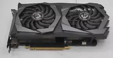 New ListingMSI GEFORCE RTX 2060 SUPER GAMING X 8GB GDDR6 GRAPHICS CARD #116665#