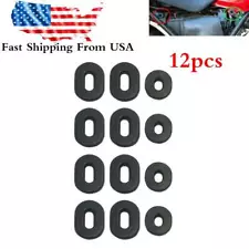 Side Cover Rubber Grommet Set 83551-300-000 For Honda CB350/450/500/550/650/750 (For: 1973 Honda CB500)