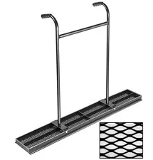 Kraft Tool Concrete Tamper 36" x 8"