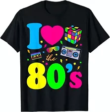 I Love The 80s Clothes for Women and Men Party Funny Tee T-ShirtThanksgiving