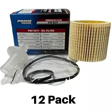 Engine Oil Filter Prime Guard POF 6311 Case of 12 Sale 3.88 Each (For: Toyota Matrix)