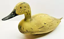 Vintage Feather-Lite Hunting Duck Decoy With McGuire Stabilizer K.C.