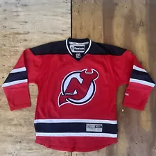 Reebok Hockey Jersey New Jersey Devils Red Small NHL