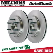 Front Brake Rotors Pair 2 for 2004-2008 Ford F-150 2006-2008 Lincoln Mark LT V8