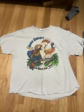 Jimmy Buffett This One's For You Tour 2014 Two Sided T-Shirt Size 2XL