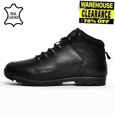 SALE - REAL LEATHER Red Tape Crick Drake Mens Urban Outdoor Hiker Fashion Boots