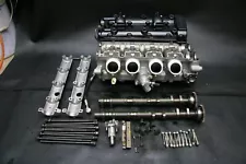 2008-2020 Suzuki GSX1300R Hayabusa Cylinder Heads w/ Valve Cover & Cams OEM 1