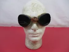 WWII Era US Army 10th Mountain Division - Glass Ski Goggles - Original - NICE #2