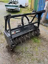 2022 CAT HM316 / FAE SKID STEER BRUSH CUTTER FORESTRY DRUM MULCHER CATERPILLAR