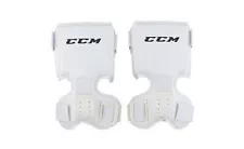 New CCM Legal Intermediate Ice Hockey Goalie Knee Thigh Protector guards pads