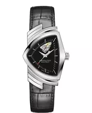 New Hamilton Ventura Automatic Open Heart Men's Watch H24515732