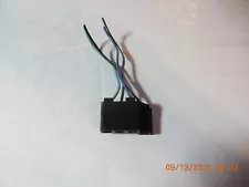 1973 - 1977 Lemans Grand Prix Windshield Wiper Switch Connector Wire Pigtail (For: 1976 Pontiac LeMans Sport Coupe)